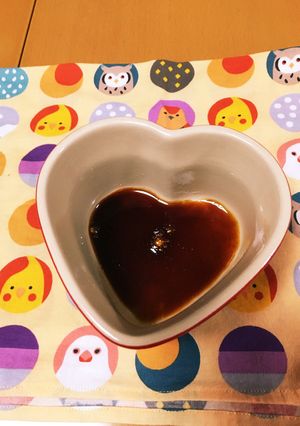 残ったガムシロで超簡単！カラメルソース-レシピのメイン写真
