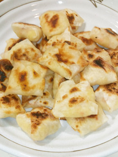 じゃがいもと鮭フレークの包み焼き-レシピのメイン写真