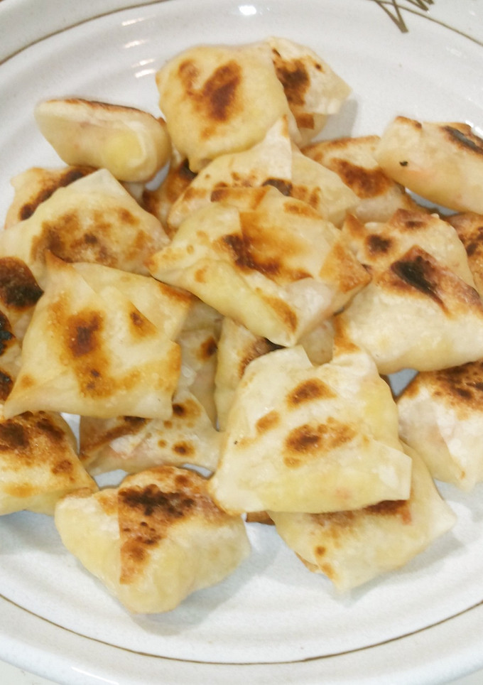 じゃがいもと鮭フレークの包み焼き-レシピのメイン写真
