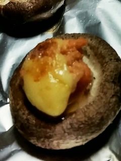 簡単絶品!!たらマヨ焼きシイタケ-レシピのメイン写真