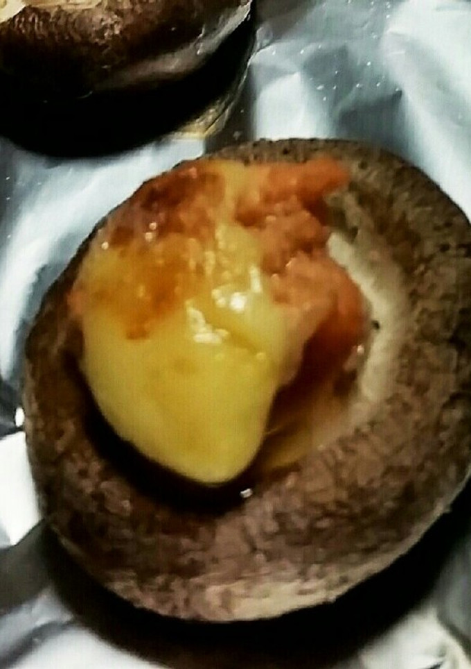 簡単絶品!!たらマヨ焼きシイタケ-レシピのメイン写真