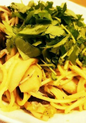 しらすと茄子の醤油ペペロンチーノ-レシピのメイン写真