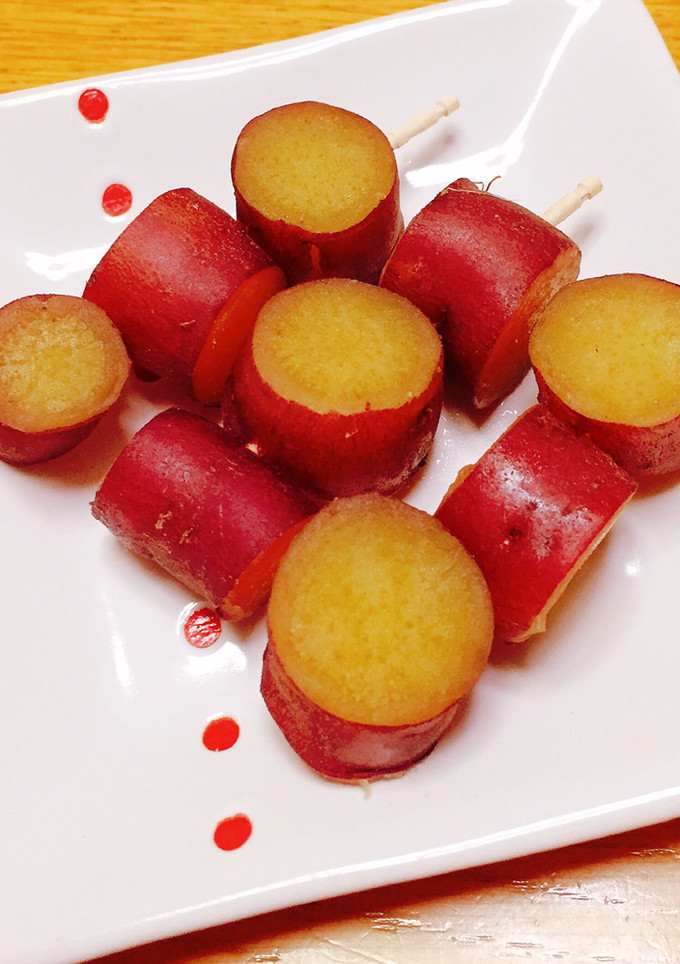 ほくほく！とろとろ！サツマイモの甘露煮-レシピのメイン写真