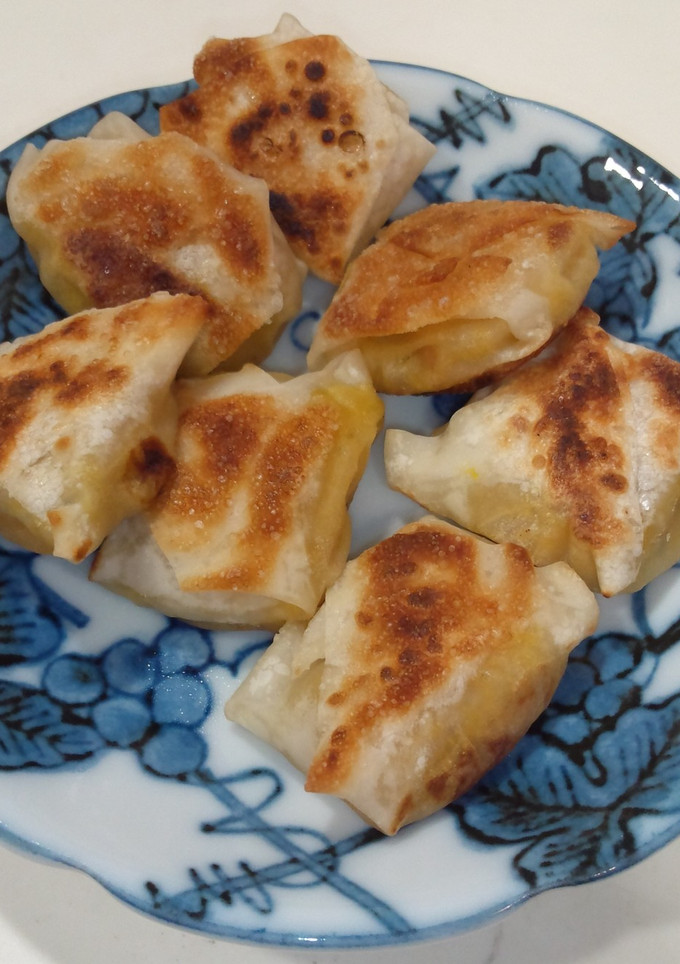 かぼちゃ煮とベーコンの包み焼き-レシピのメイン写真