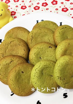 ♡抹茶のソフトクッキー♡-レシピのメイン写真