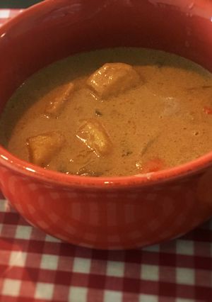 残ったカレーをリメイク タイ風カレー-レシピのメイン写真