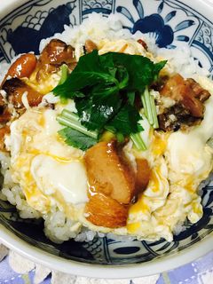 焼き鳥缶で簡単♪親子丼-レシピのメイン写真