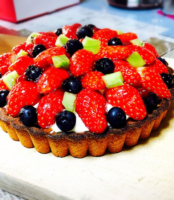 簡単☆手抜き いちごタルト by ✩しゃす✩ 【クックパッド】 簡単