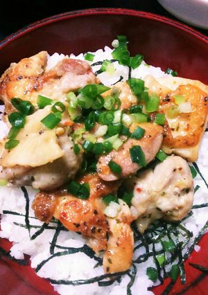糖質オフ＊時短＊鶏丼-レシピのメイン写真