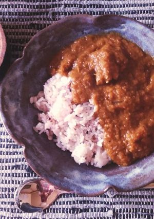 りんごと玉ねぎいっぱい絶品チキンカレー-レシピのメイン写真