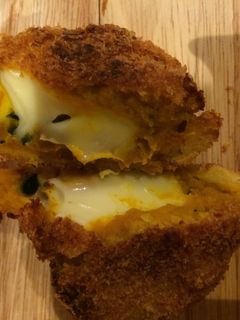残り物で簡単、かぼちゃコロッケ ♩-レシピのメイン写真