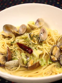 あさりとキャベツのスープパスタ♪-レシピのメイン写真