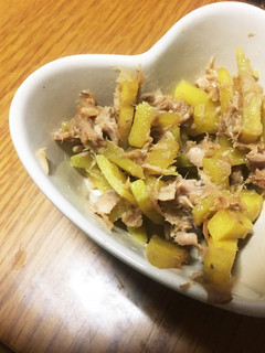 無限 サツマイモ-レシピのメイン写真