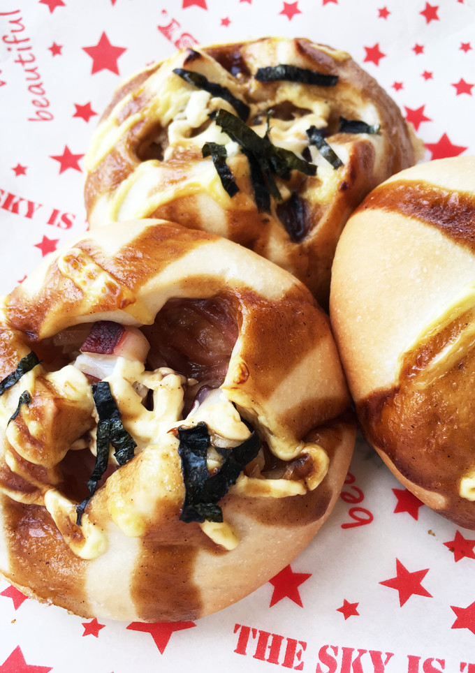 そのまんま！たこ焼きぱん-レシピのメイン写真