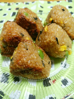ダシダDE焼きおにぎり-レシピのメイン写真