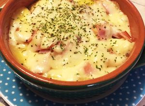 パン耳グラタン☆コーンスープで超簡単！-レシピのメイン写真