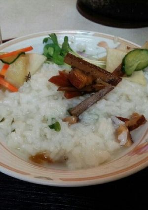 ヨモギ粥（血管プラークダイエット955）-レシピのメイン写真
