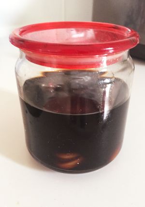 ★簡単なにんにく醤油★-レシピのメイン写真