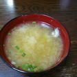 ネンブツダイのお味噌汁
