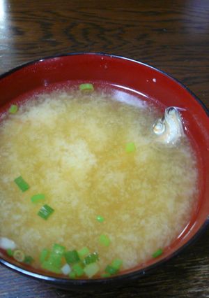 ネンブツダイのお味噌汁-レシピのメイン写真