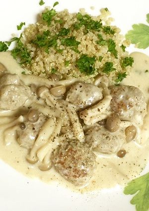 IKEA風 スウェーデンミートボール-レシピのメイン写真