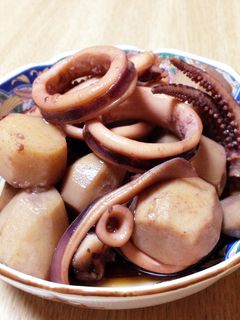 いかと里芋の煮物-レシピのメイン写真