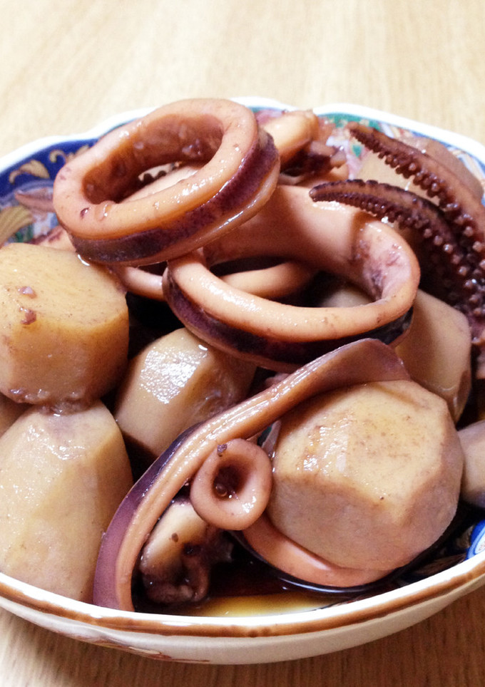 いかと里芋の煮物-レシピのメイン写真