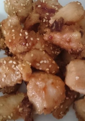 鶏むね肉の味噌漬け焼き-レシピのメイン写真
