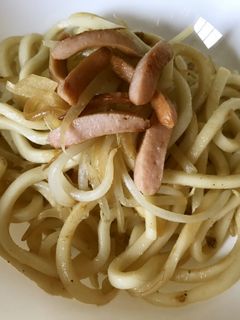 ダシダで、旨味たっぷり焼きうどん-レシピのメイン写真