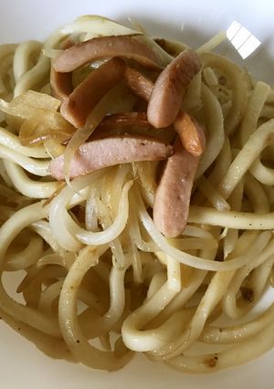 ダシダで、旨味たっぷり焼きうどん-レシピのメイン写真