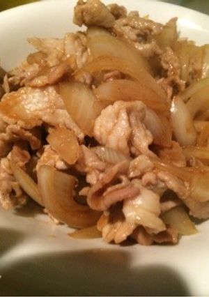 豚肉の生姜焼き-レシピのメイン写真