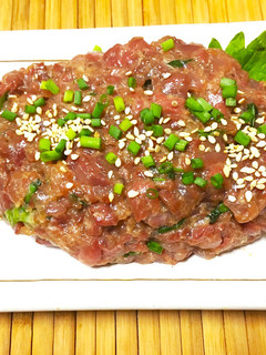 鰤のなめろう-レシピのメイン写真