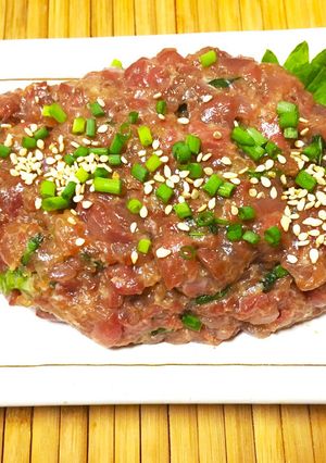 鰤のなめろう-レシピのメイン写真