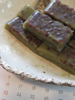 蒸し器で作ろう【ういろう】(*´∀`*)-レシピのメイン写真