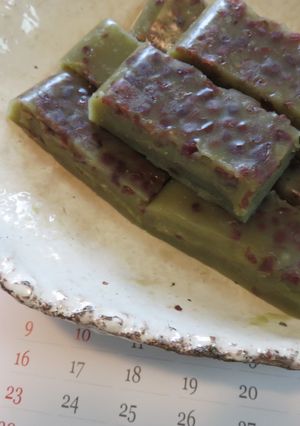蒸し器で作ろう【ういろう】(*´∀`*)-レシピのメイン写真