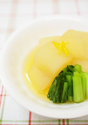 冬瓜の煮物-レシピのメイン写真