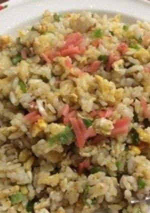 100円レシピ☆カラフル炒飯-レシピのメイン写真