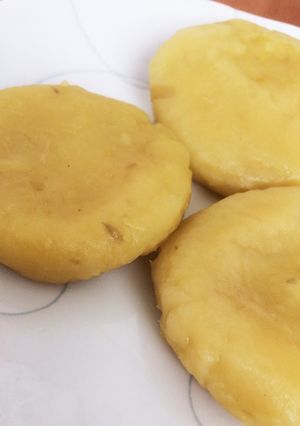 さつま芋のお団子-レシピのメイン写真