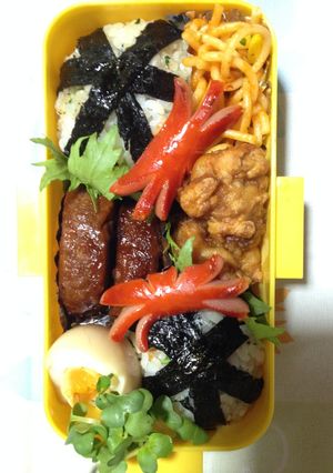 お弁当79★2016.10.15（煮玉子-レシピのメイン写真