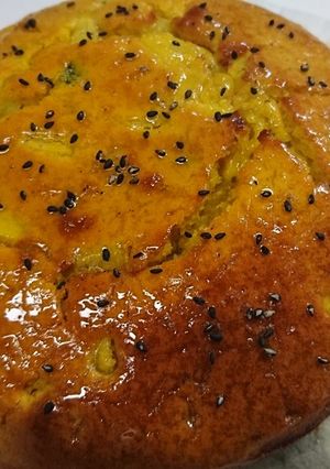 かぼちゃとさつま芋のケーキ-レシピのメイン写真
