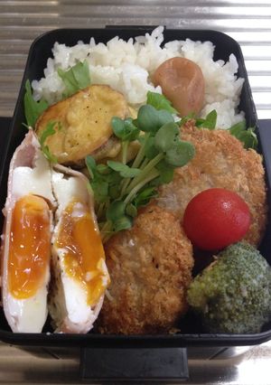 お弁当80★2016.10.17一口カツ-レシピのメイン写真