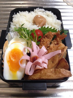お弁当81★2016.10.18ゆで卵-レシピのメイン写真