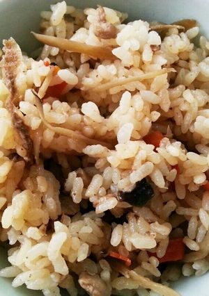 混ぜるだけ！炊き込みごはん風★-レシピのメイン写真