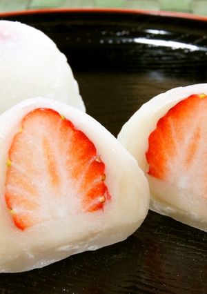 いちご大福-レシピのメイン写真