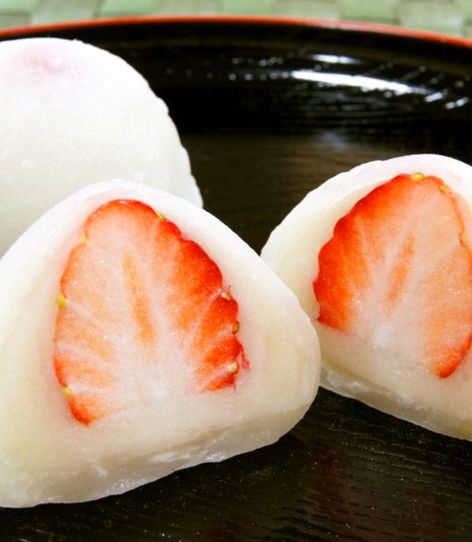 いちご大福 by 新潟市 【クックパッド】 簡単おいしいみんなのレシピが