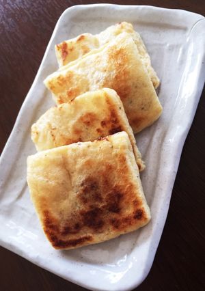 簡単！納豆袋焼き☆ビールのおつまみ-レシピのメイン写真