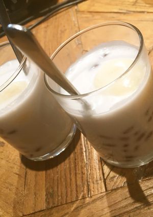 お豆腐白玉のベトナム風ココナッツぜんざい-レシピのメイン写真