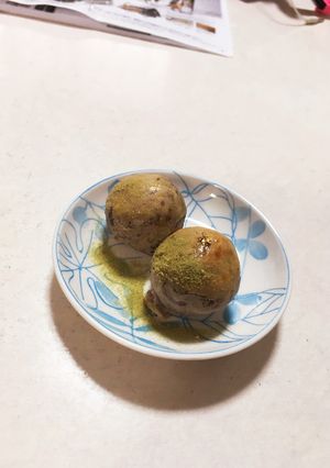 小豆と芋のマクロビスイートポテト-レシピのメイン写真