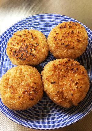 甘辛ダレの焼きおにぎり☆覚書-レシピのメイン写真