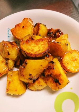 「焼き芋風味の大学芋」-レシピのメイン写真